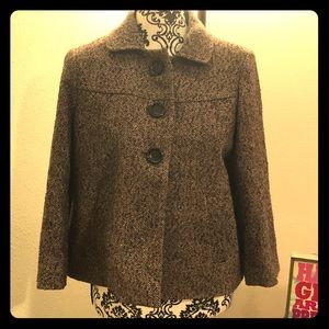 Michael Korda Tweed Blazer
